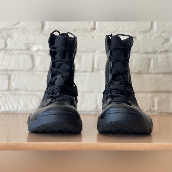 Nike SFB Special Field 2 8" Tactical Black Military Boots AO7507-001 Men Size 14 - Picture 4 of 10
